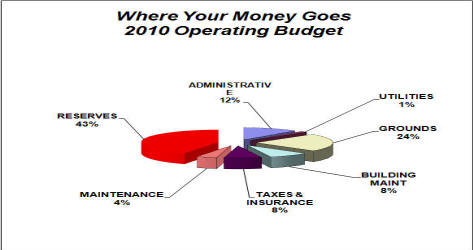 River Pines 2010 Budget